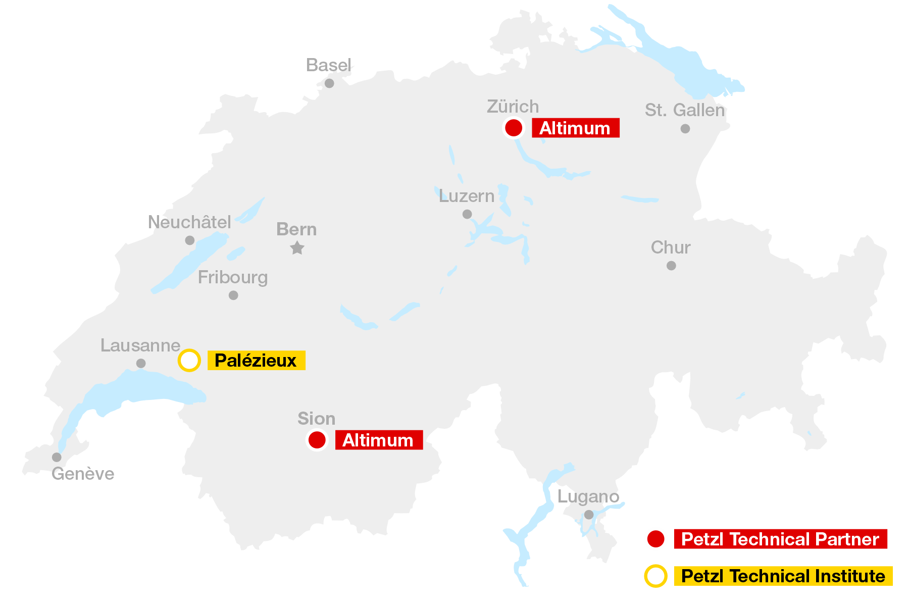 Petzl technical Partner deutschland